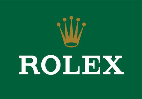 rolex logo color.